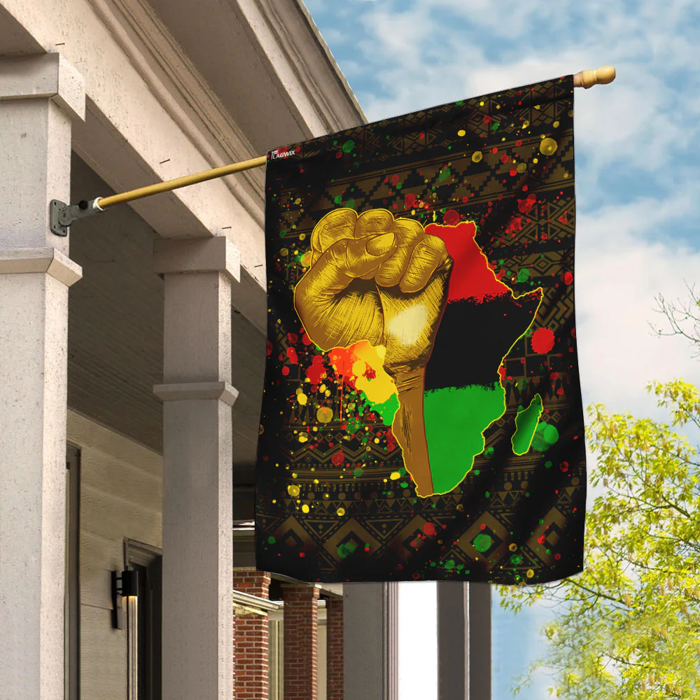 Proud African American Flag